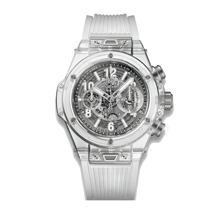 View 1 of Hublot Full Sapphire Replica