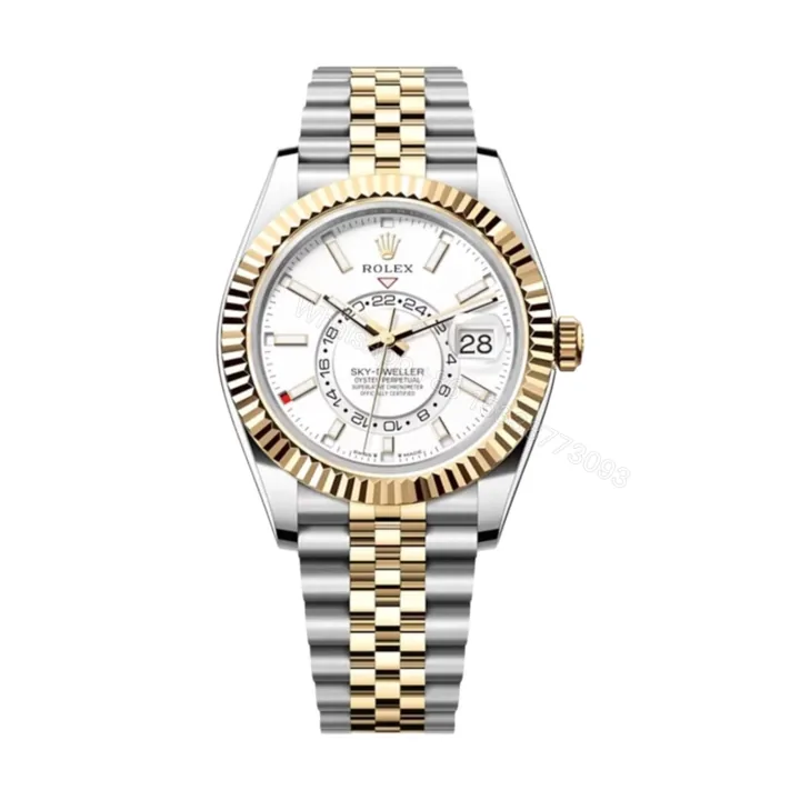 View 1 of Superclone Rolex Sky-Dweller Intense white Dial 336933