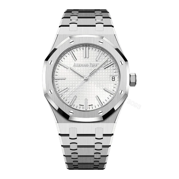 View 1 of Audemars Piguet Royal Oak 15510st White Dial Replica