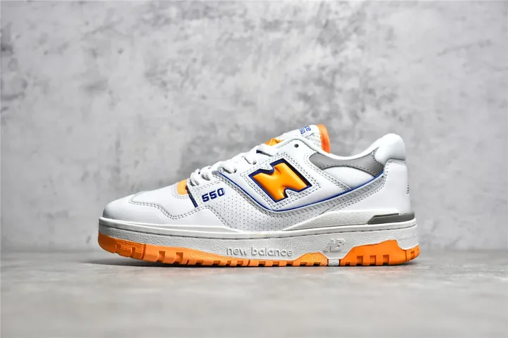View 1 of New balance 550 White Yellow