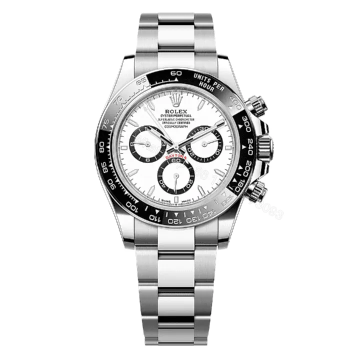 View 1 of Rolex Cosmograph Daytona 126500ln White Dial Replica