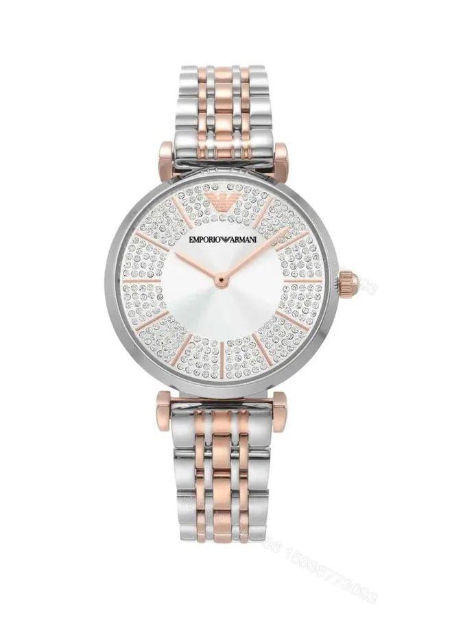 View 1 of Emporio Armani Rose Gold Watch for Women