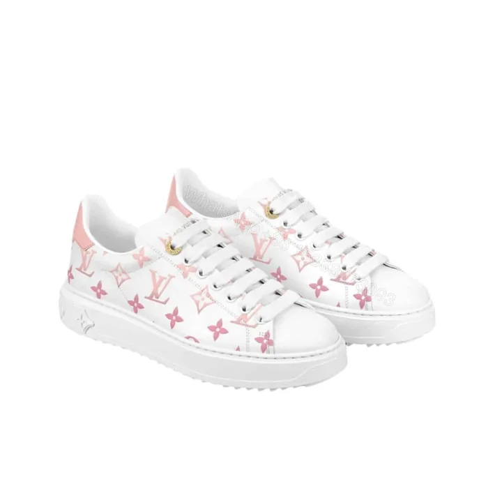 View 1 of Louis Vuitton Time Out Sneaker Monogram Pink