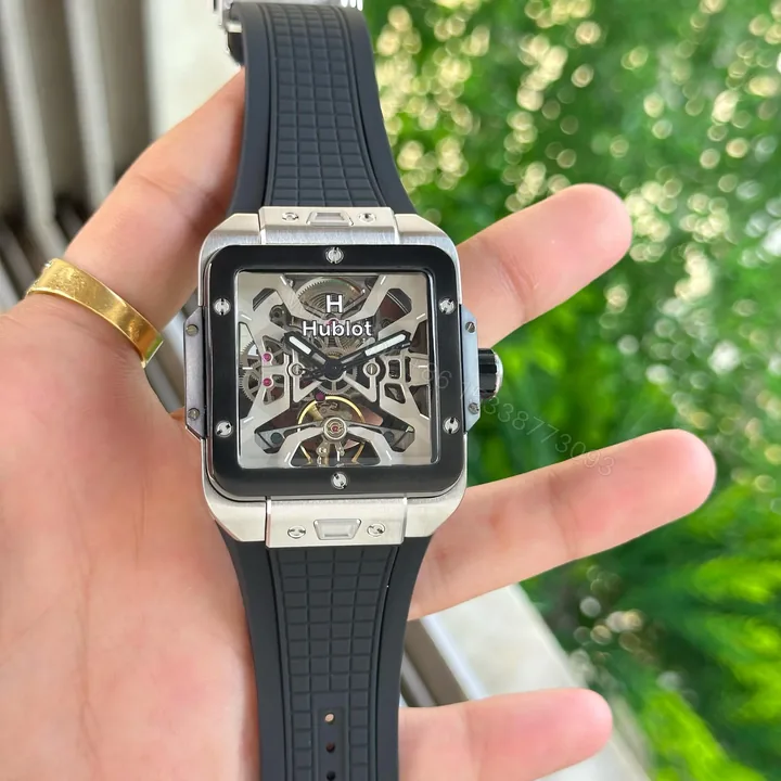 View 1 of Hublot Square Bang Unico Titanium 42MM Skeleton Edition