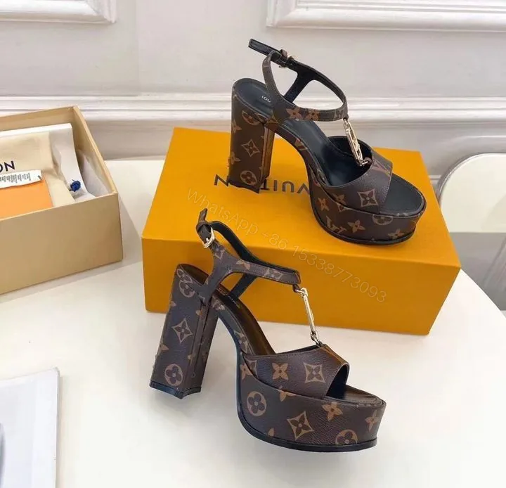View 1 of LV monogram Iconic sandals