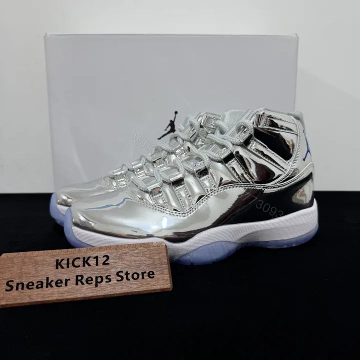 View 1 of Air Jordan 11 “Dodgers World Championship”