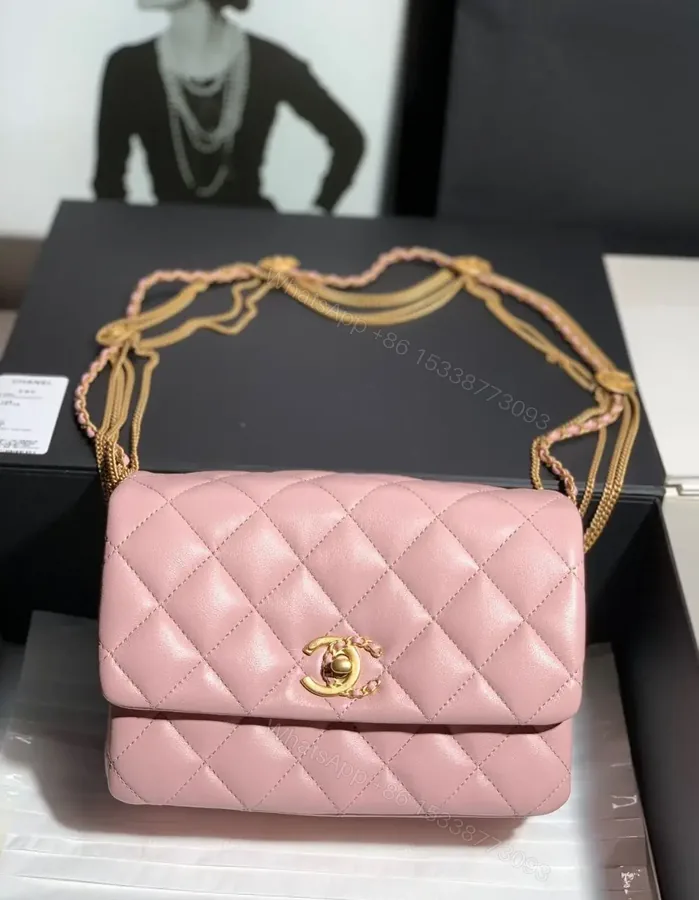 View 1 of CHANEL Chain Wallet
