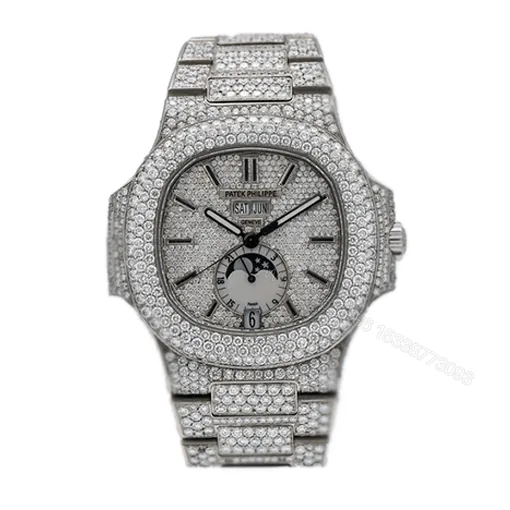 View 1 of Patek Diamond Super Clone