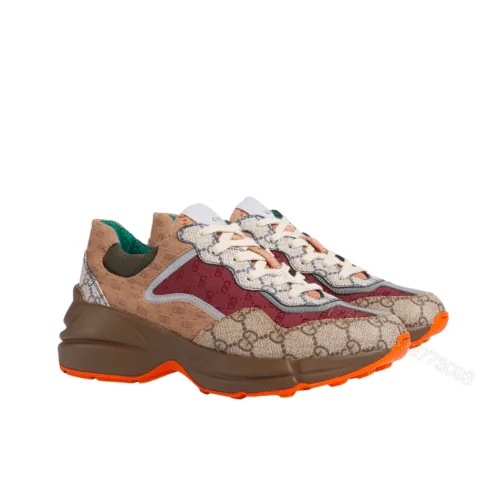 View 1 of Gucci Women’S GG Rhyton Sneaker ‎619891 99WG0-6060