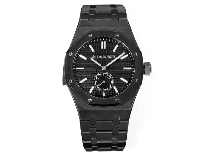 View 1 of KZ Factory Audemars Piguet Royal Oak 26591IP Series Men’s Watch – Silver Stainless Steel with Gradient Grey Dial