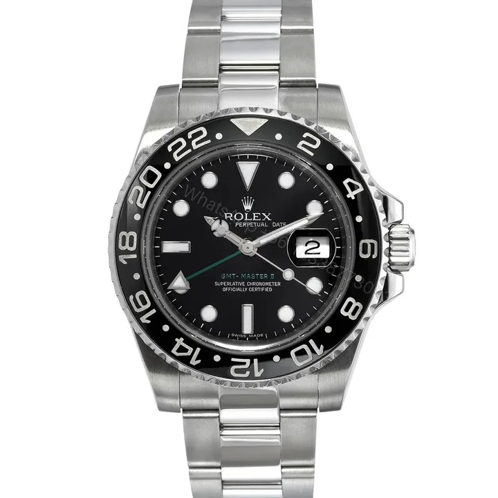 View 1 of Rolex GMT Master II 116710LN | Master Copy Watches