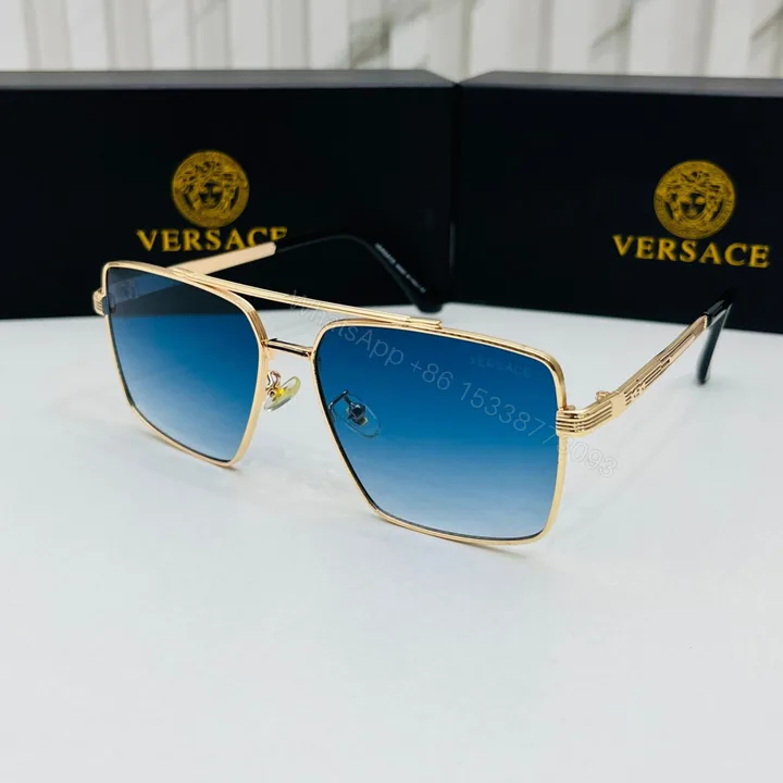 View 1 of Versace Sunglass Black UV Protection One Size