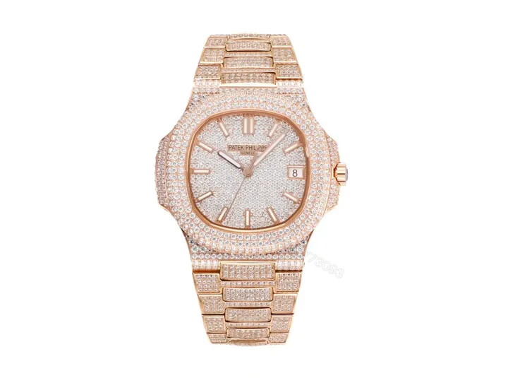 View 1 of Patek Philippe Nautilus Rose Gold Watch