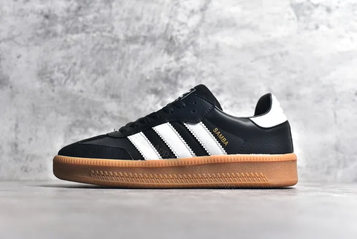 View 1 of Adidas Samba XLG Core Black Gum