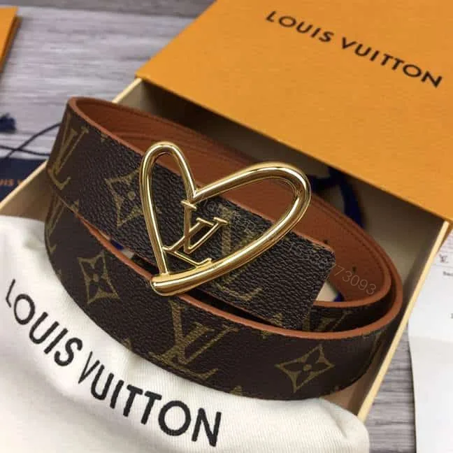 View 1 of LOUIS VUITTON ICONIC 30MM REVERSIBLE BELT – B185