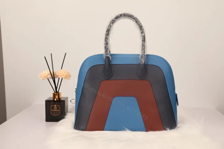 View 1 of Hermes A貨 女款 Bolide 手提包 粉色優雅款