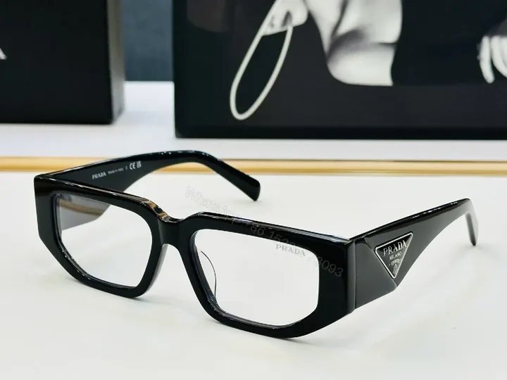 View 1 of Black Acetate Rectangle Eyewear – Comfort-Heavy, Designer-Feel Frames