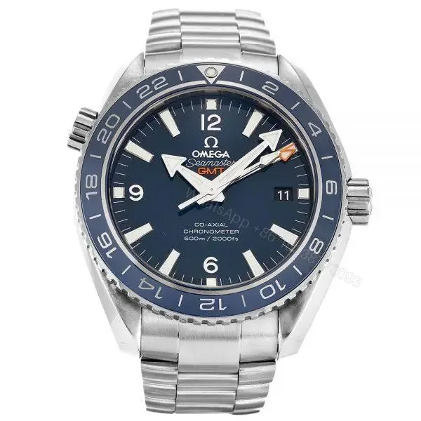 View 1 of Replica Omega Seamaster Planet Ocean Blue Dial