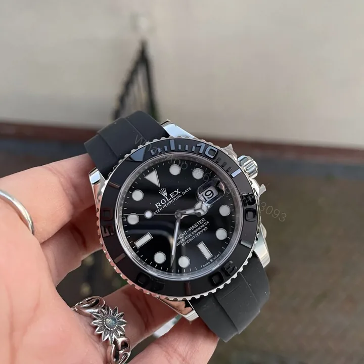 View 1 of VSF FACTORY 1:1 Rolex Yacht-Master 42mm 226659 Best Edition 3D Black Ceramic Bezel VS3235