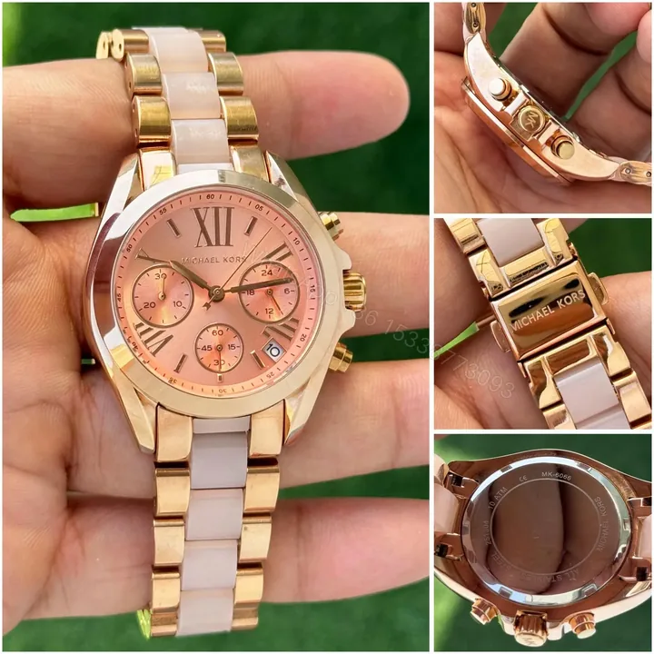 View 1 of Michael Kors Pink Dial