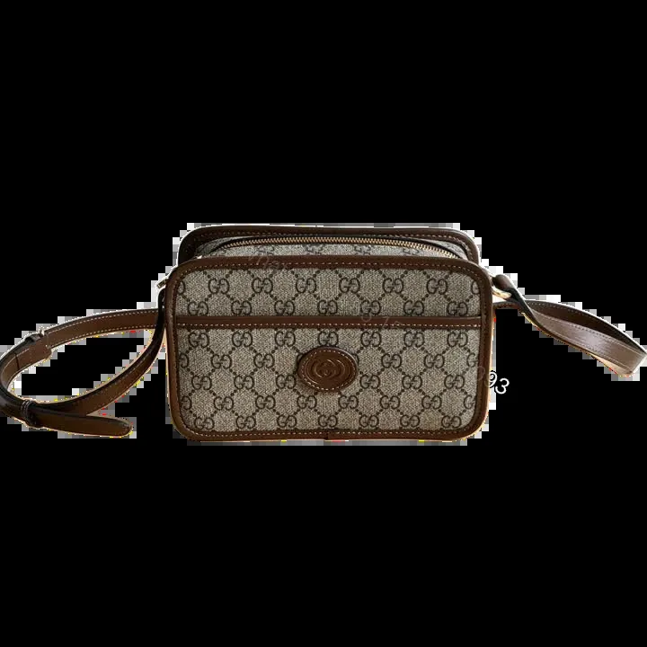 View 1 of Gucci Dupe Mini Interlocking G Camera Bag 658572