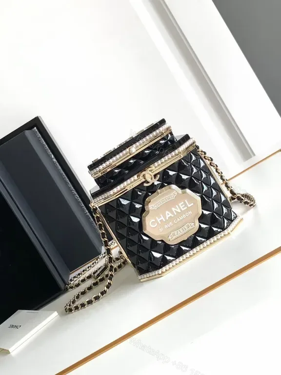 View 1 of Chanel-esque Mini Flap Bag: Luxe Everyday Glam