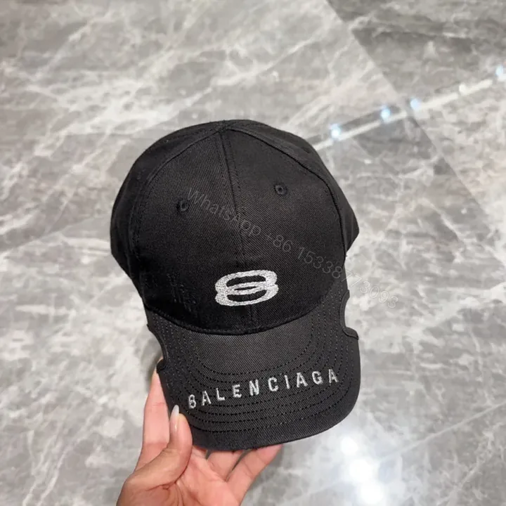 View 1 of Black + Cotton-Twill + Minimalist + Subtle Logo + Cap