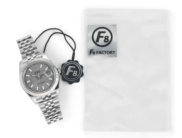 View 1 of ZF Factory Clean Factory – Rolex Datejust 41 Silver Meteorite Dial – Rolex Datejust 41 Green Malachite Dial – Rolex Datejust 41 Gold Sandstone Dial – Rolex Datejust 41 Brown Tiger’s Eye Dial