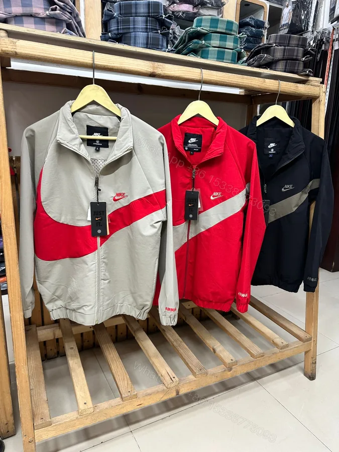 View 1 of FIRST COPY NIKE PREMIUM QUALITY WINDCHEATER