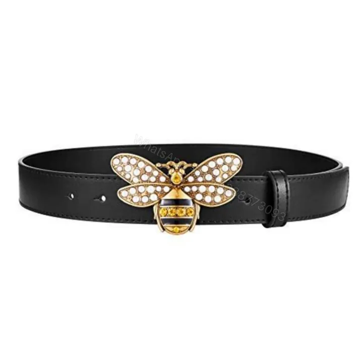 View 1 of GUCCI BEE BUCKLE BELT – B17