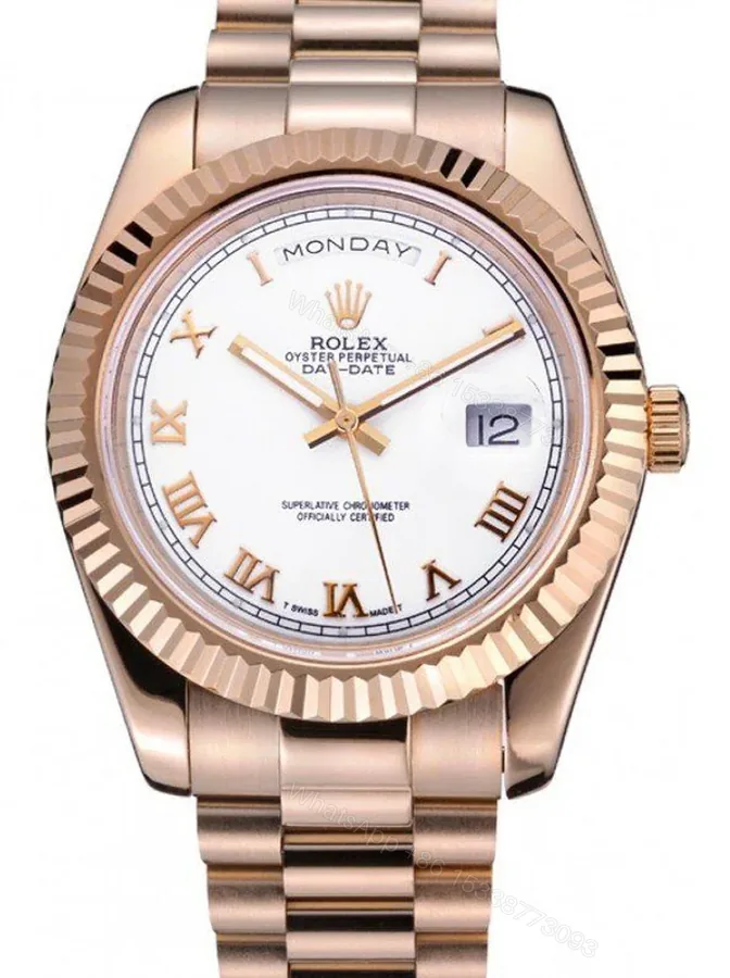 View 1 of Replica Rolex Day-Date White Dial 622546 40 mm