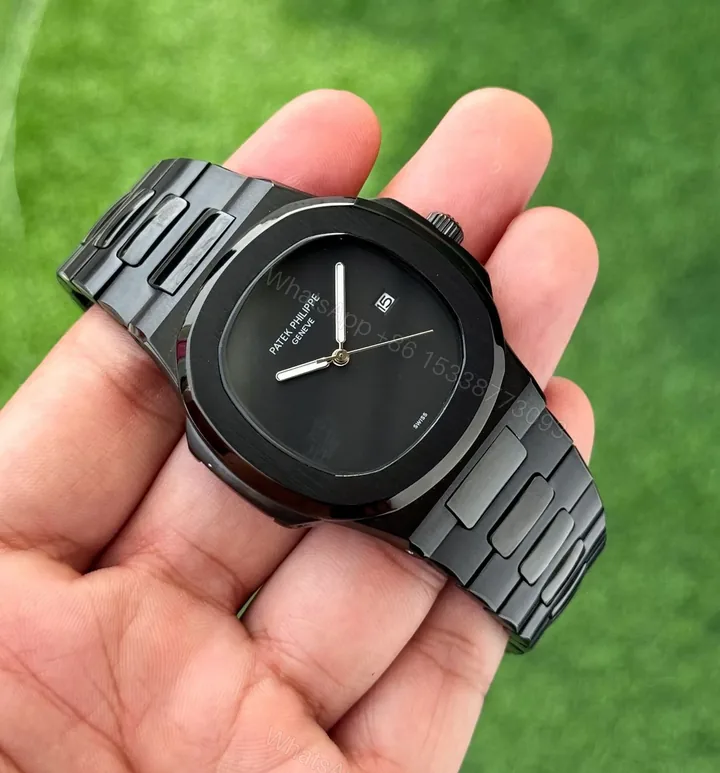 View 1 of Patek Philippe Full Black Nautilus