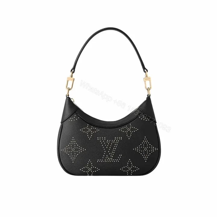 View 1 of LOUIS VUITTON BAGATELLE BLACK 24CM M46735