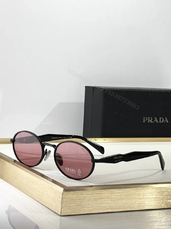 View 1 of Pink-Tint Round Frames Pearl-Style Sunglasses