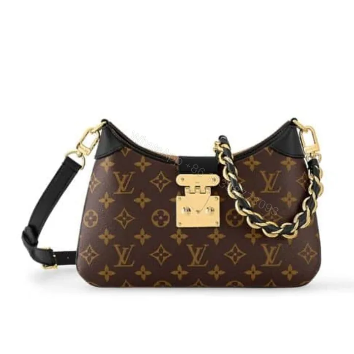 View 1 of Louis Vuitton LV Twinny Monogram Canvas Brown 27Cm M46659