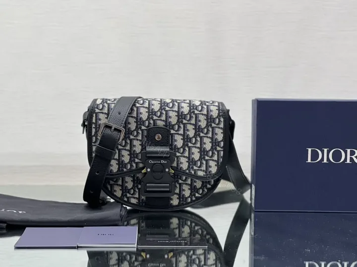 View 1 of Dior Monogram Crossbody: Compact, All-Season Luxury Bag