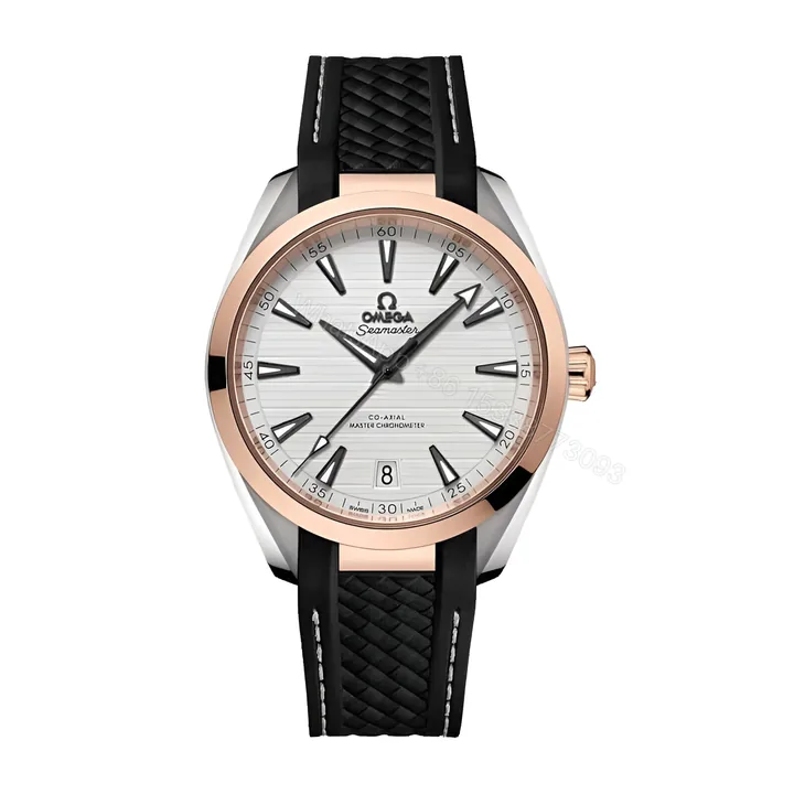 View 1 of Omega Seamaster Silver Dial Replica