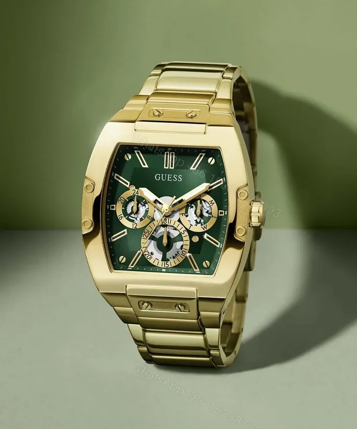 View 1 of Guess Chronograph GW0456G3 Gold