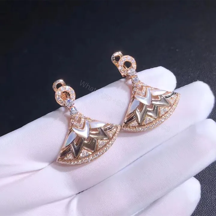 View 1 of Bvlgari Diva’ Dream Earrings