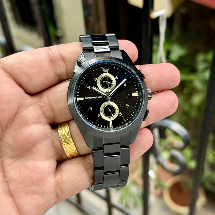 View 1 of EMPORIO ARMANI SLIM 7AA PREMIUM BLACK