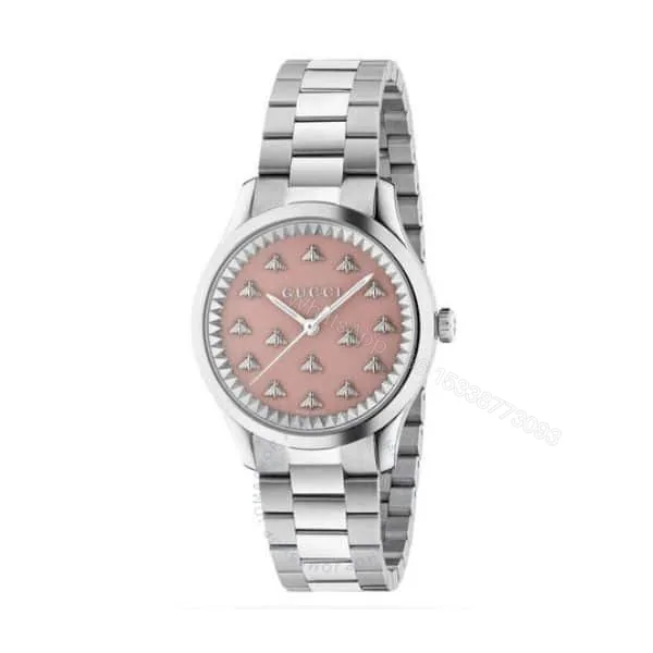View 1 of Gucci G Timeless Automatic Pink Dial 38Mm