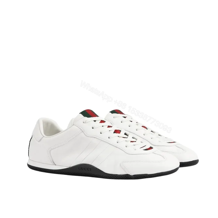 View 1 of Gucci Men Shift Trainers White