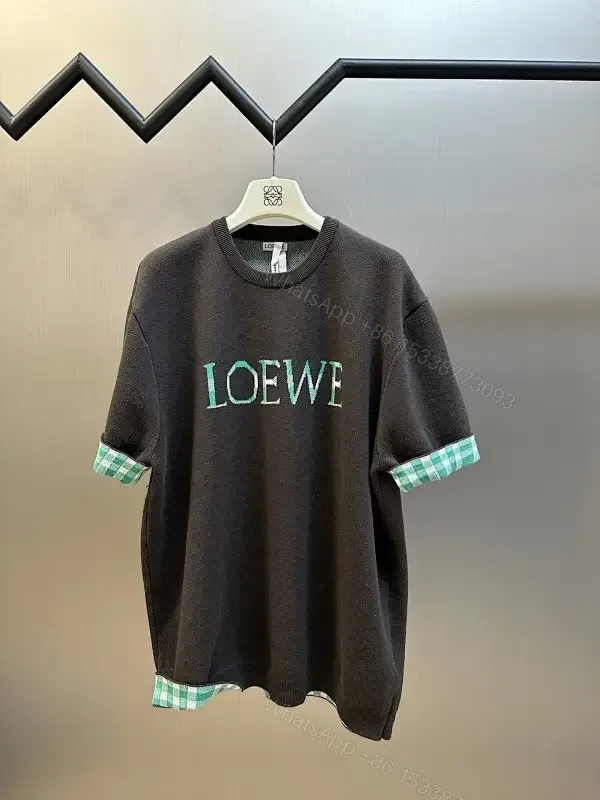 View 1 of Bold Logo Front Knit: Charcoal, Teal Plaid, Modern-Cool Sweatshirt