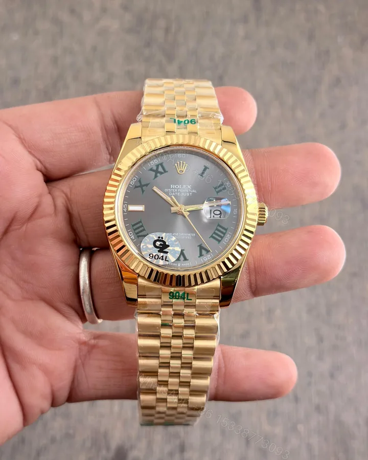 View 1 of Rolex Semi ETA Automatic Watch for Men