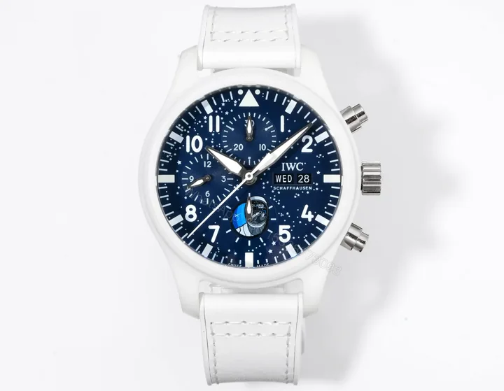 View 1 of IWC Pilot’s Watch Chronograph Polaris Dawn IW3891-11