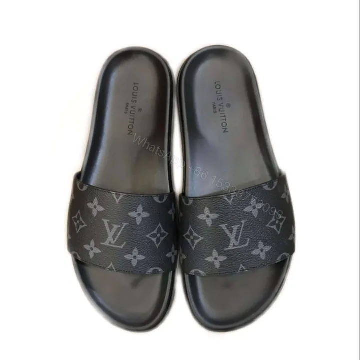 View 1 of LOUIS VUITTON SLIDES – LVS14