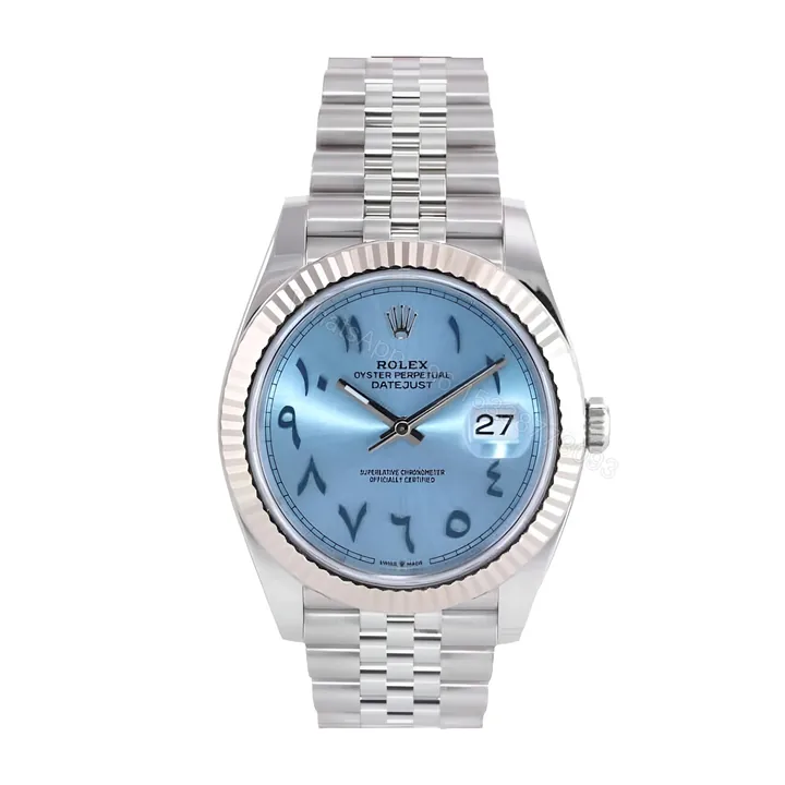 View 1 of Rolex DateJust Fluted Replica