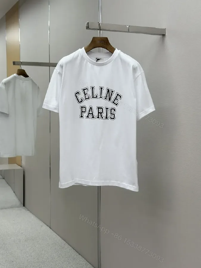 View 1 of Graphic-Centric White Tee: Premium Cotton, Bold Paris Graphic