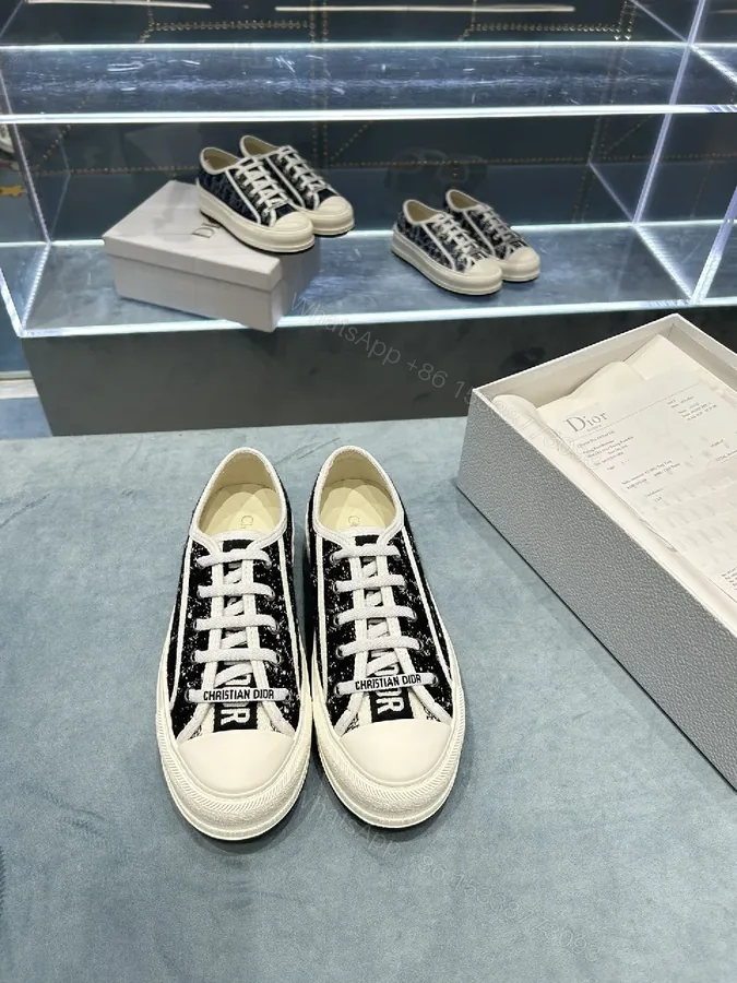 View 1 of Textured Knit Low-Top Sneaker, Premium Streetwear Style