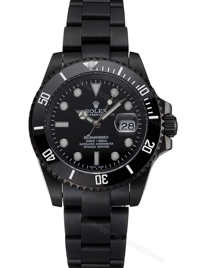 View 1 of Superclone Rolex Submariner Black Dial PR18239B